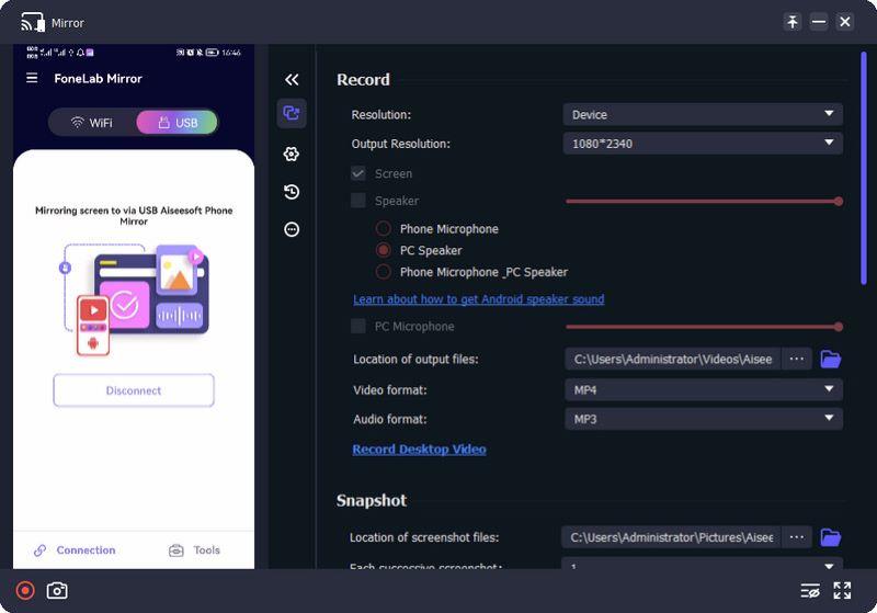 Project phone Screen to computer Aiseesoft Phone Mirror — Free Giveaway (Worth $19.95)