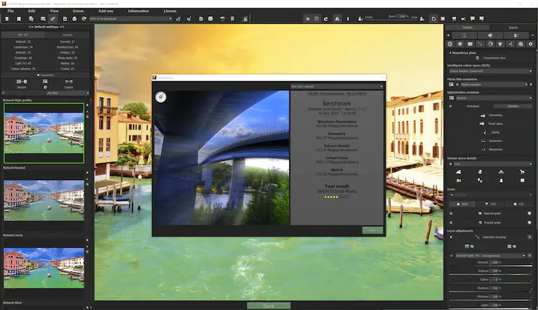 Professional photo filter software Ashampoo COLOR #8 — Free Giveaway (Worth $9.86)