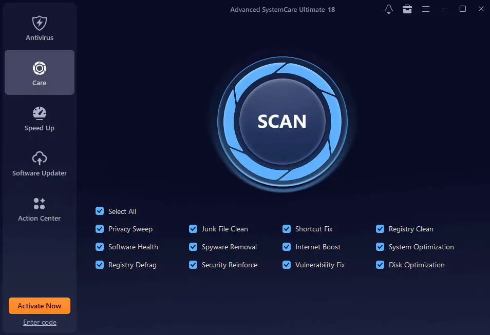 Limited time get Half Year Advanced SystemCare Ultimate 18 for free[Windows][$19.99 -> Free]