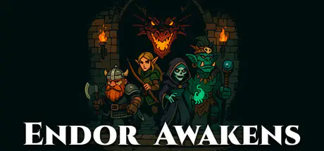 Steam Games Endor Awakens Roguelite DRPG — Free Giveaway (Worth $29.99)