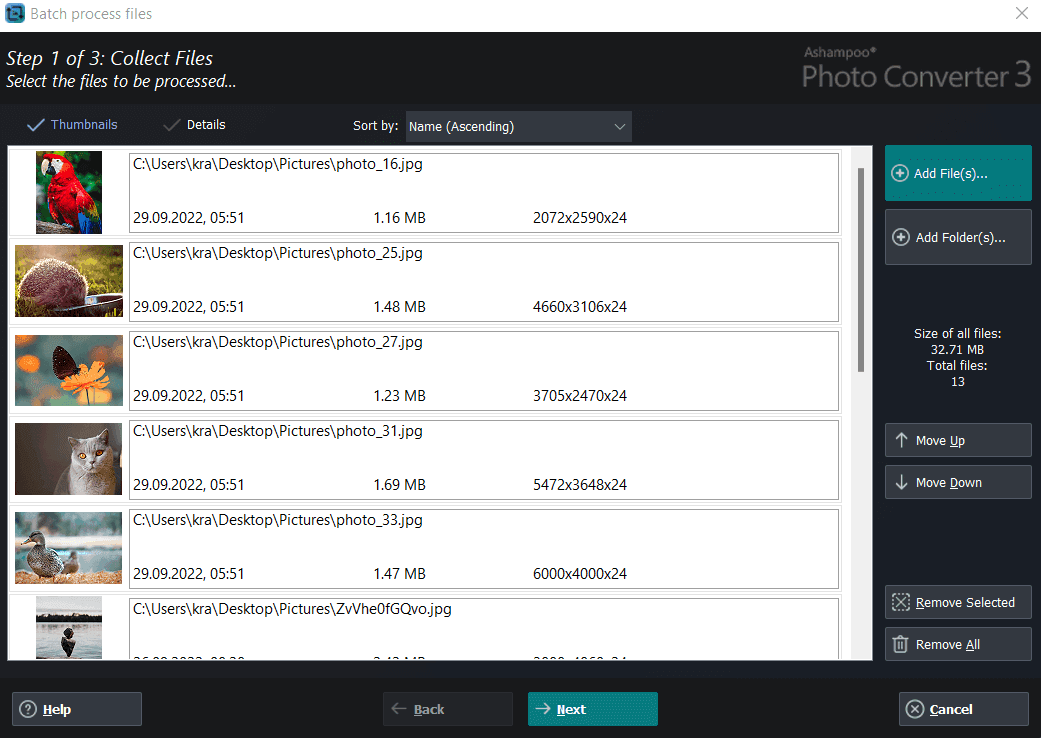 Limited time get Photo Converter Software Ashampoo Photo Converter 3 for free[Windows][$19.99 -> Free]