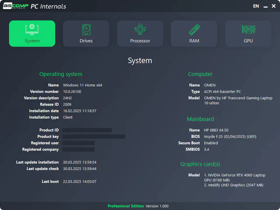 Ascomp PC Internals — Free Giveaway (Worth $24.90)