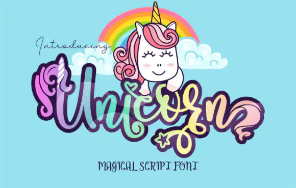 Limited time get Font Unicorn for free[Windows, macOS][$25.00 -> Free]