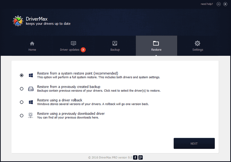 Limited time get Driver Check Update Tool DriverMax Pro for free[Windows][$39.99 -> Free]
