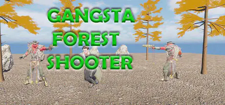 Steam game Gangsta Forest Shooter — Free Giveaway (Worth $29.99)
