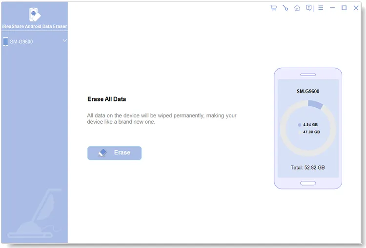 Get iReaShare Android Data Eraser V1.0.10 for free[Windows][$14.95 -> Free]
