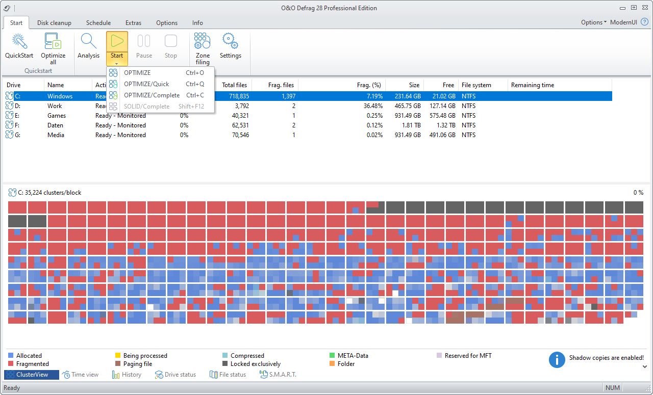 O&O Defrag 28 Pro lifetime license key free giveaway[Windows]