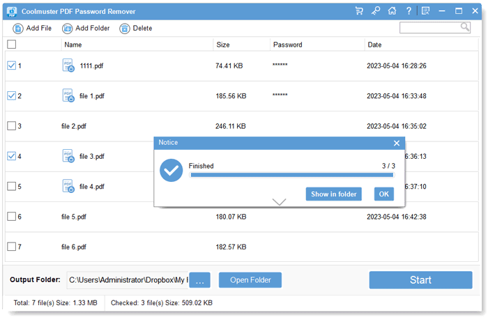 Get  Coolmuster PDF Password Remover for free[Windows][$19.95 -> Free]