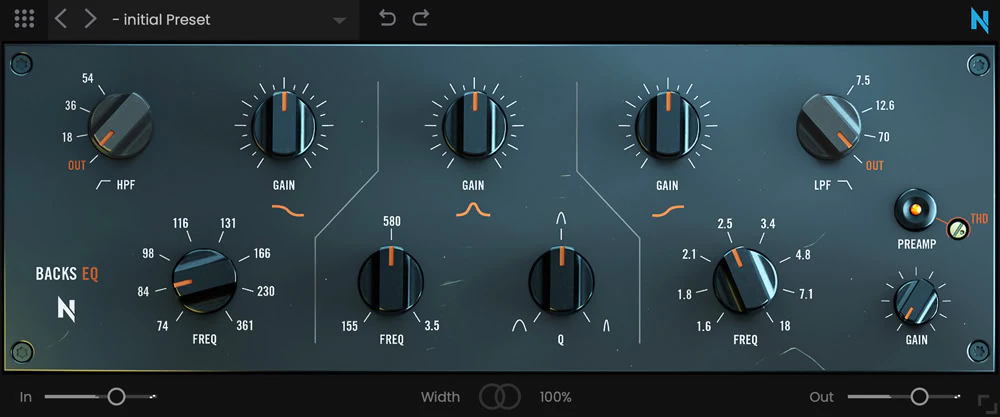 Get Audio Plugin Backs EQ by NoiseAsh for free[Windows, macOS][$90 -> Free]