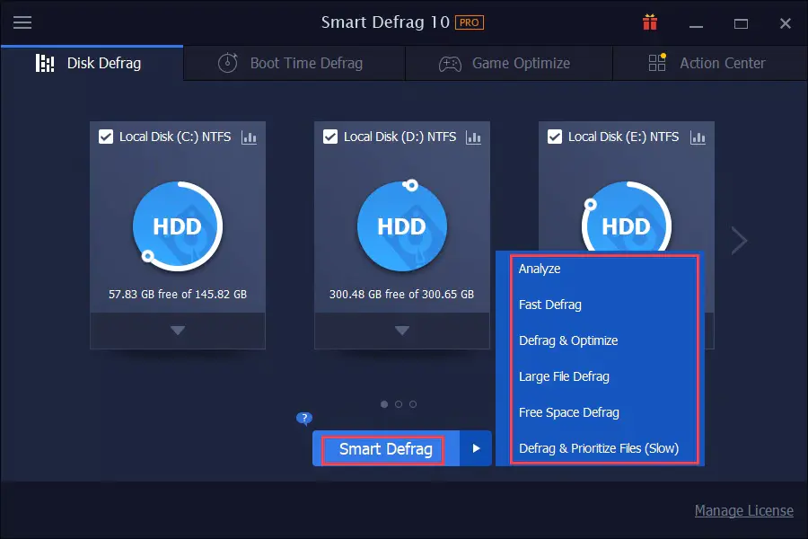 6 month IObit Smart Defrag 10 Pro license key free giveaway[Windows][$19.99 -> Free]