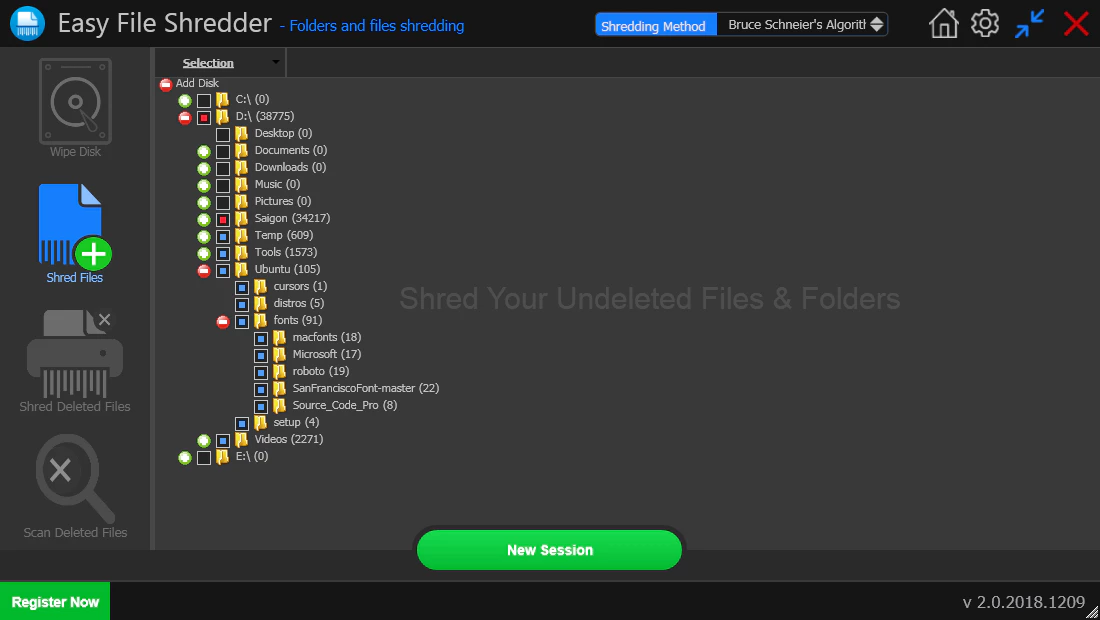 Get Easy File Shredder 2 for free[Windows][$29.95 -> Free]