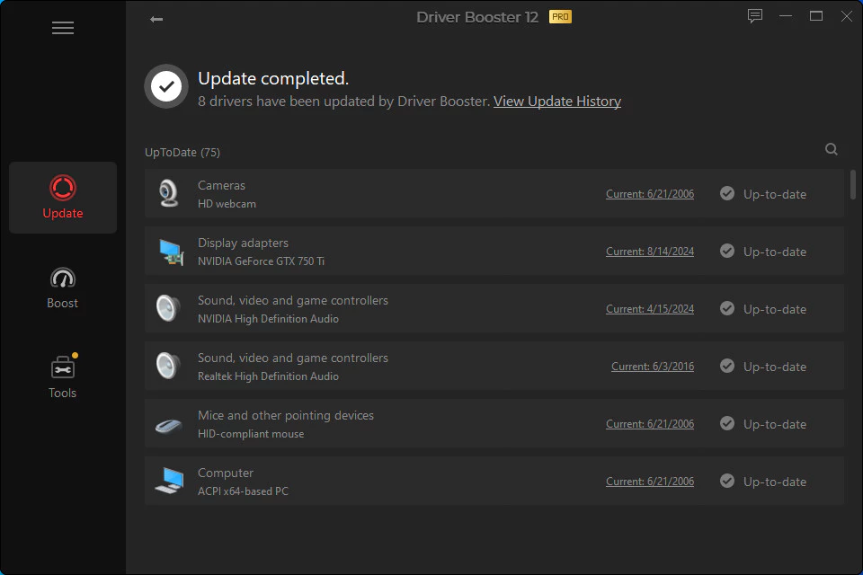 6 month IObit Driver Booster 12.1 PRO license key free giveaway[Windows]