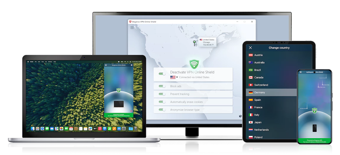 1 year Steganos VPN Online Shield license key free giveaway[Windows]