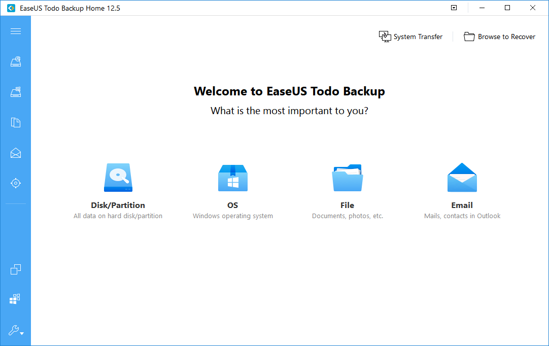 1 year EaseUS Todo Backup Home license key free giveaway[Windows][$39.95 -> Free]