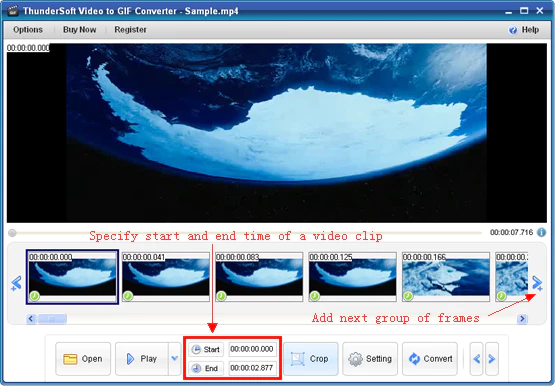 ThunderSoft Video to GIF Converter lifetime license key free giveaway[Windows][$19.95 -> Free]