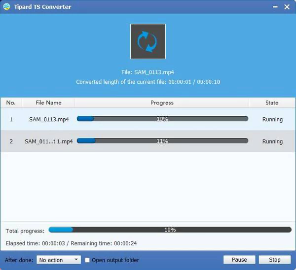 Get 1 year Tipard TS Converter 9.2.32 license for free[Windows][$12 -> Free]