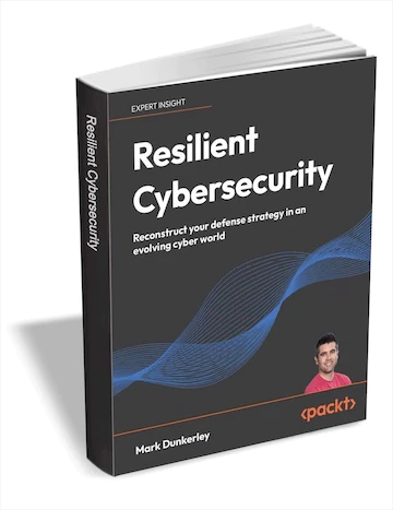 Get eBook Resilient Cybersecurity for free[$39.99 -> Free]