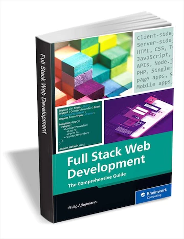 Get eBook Full Stack Web Development for free[$54.99 -> Free]