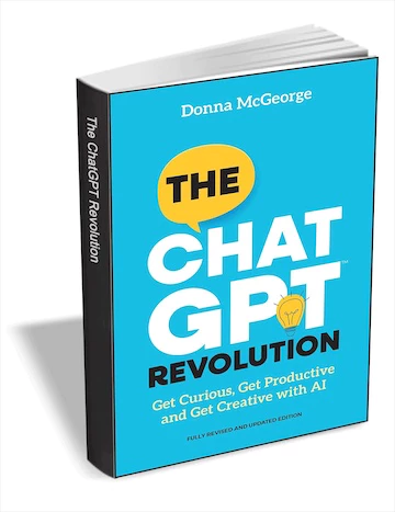 Get eBook The ChatGPT Revolution for free[$12 -> Free]