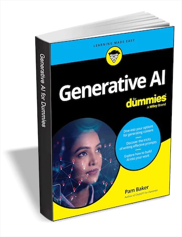 Get eBook Generative AI For Dummies for free[$18 -> Free]