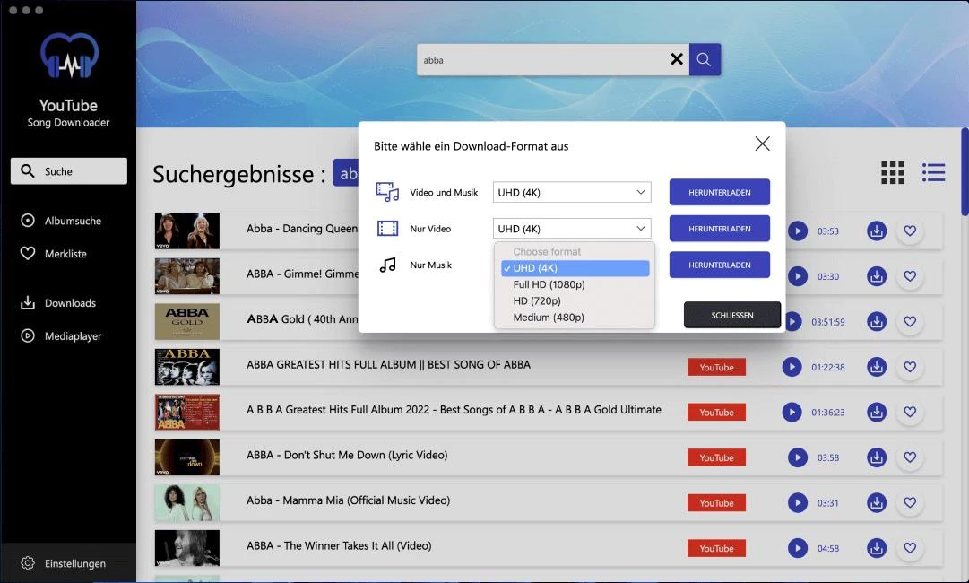 Abelssoft YouTube Song Downloader lifetime license key free giveaway[Windows]